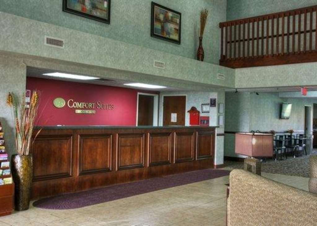 Comfort Suites Danville Dalaman gambar