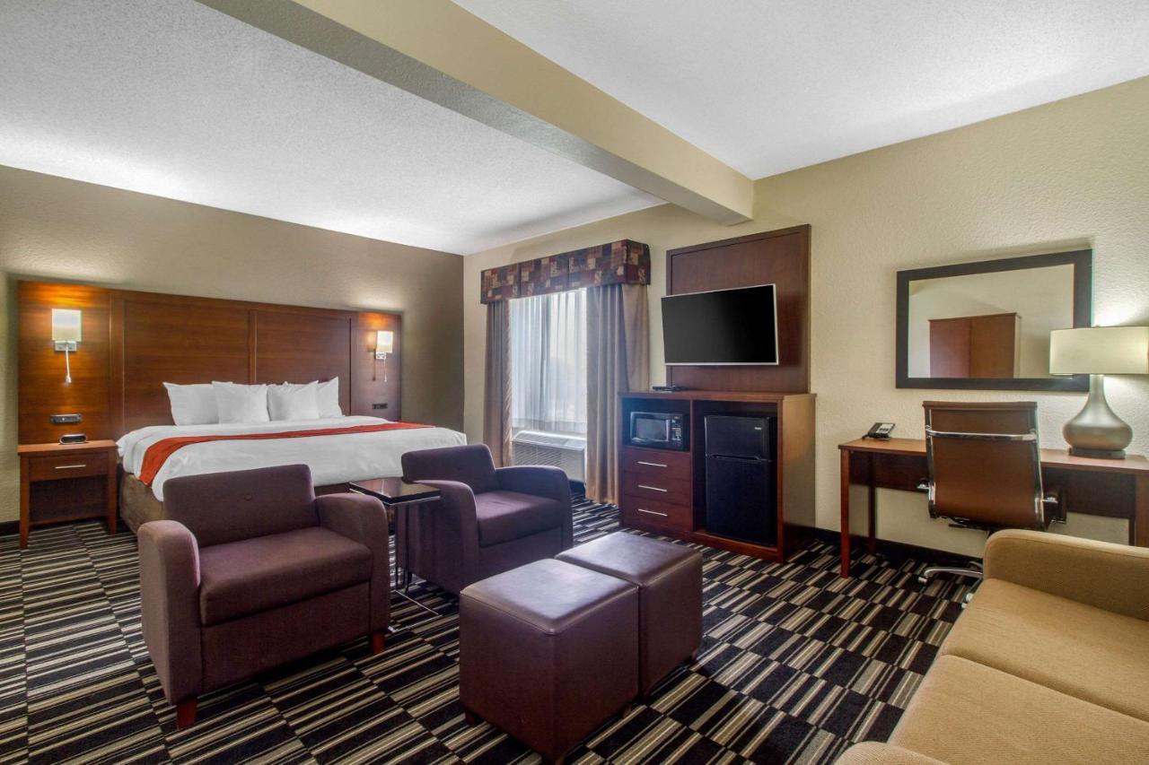 Comfort Suites Danville Luaran gambar